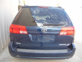 2004 Toyota Sienna Navy 3.3L AT 2WD #Z24724
